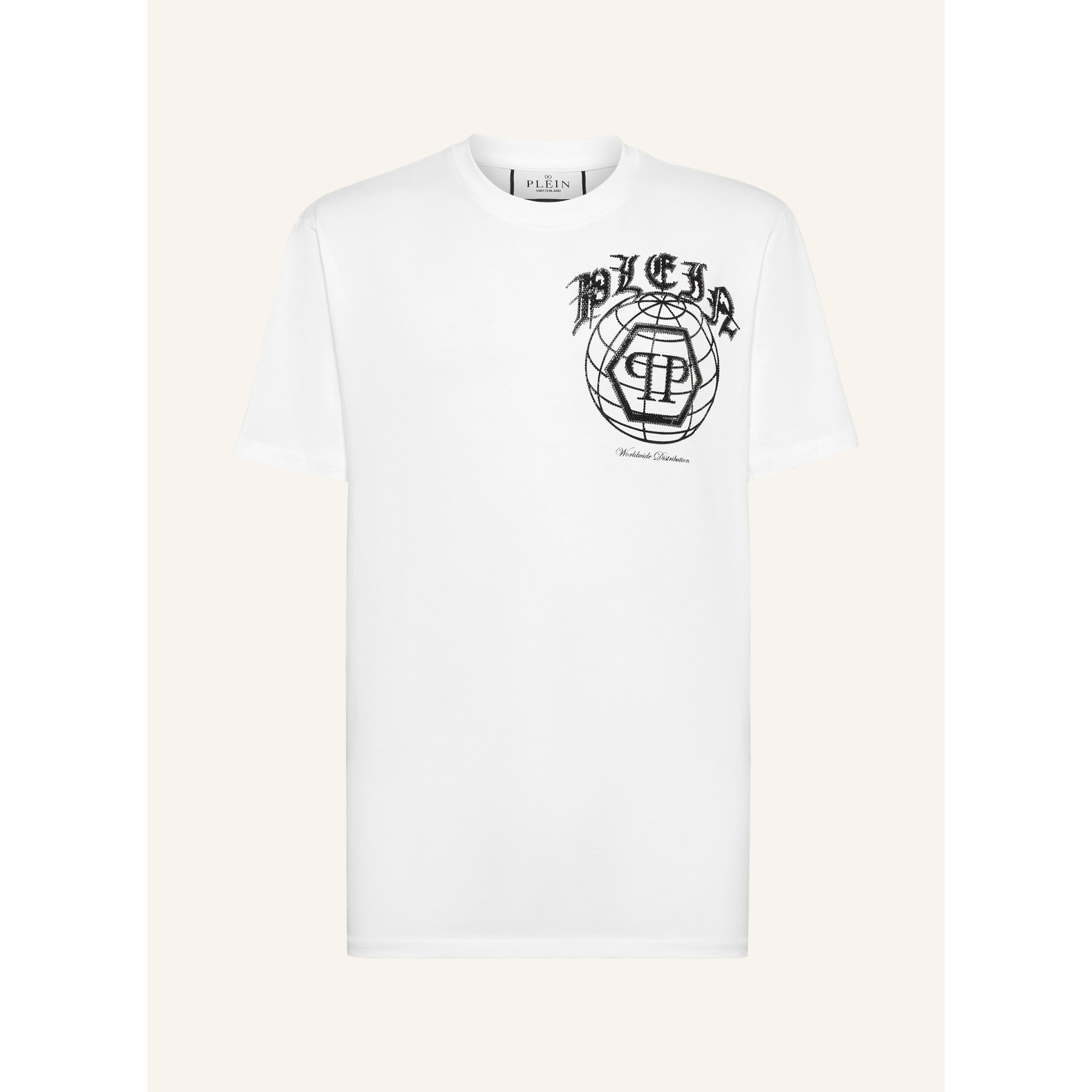 PHILIPP PLEIN Camiseta Cuello Redondo