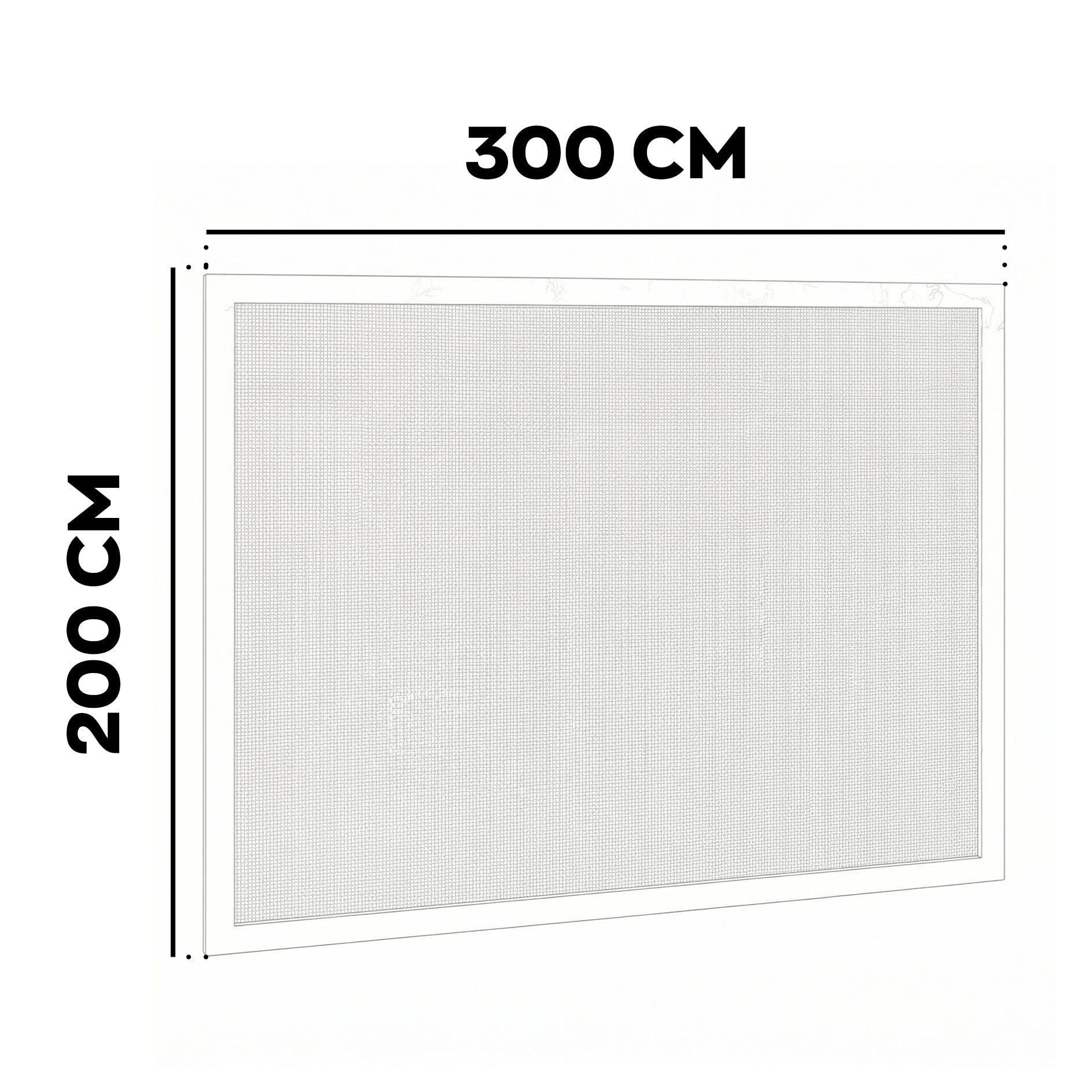 Set 4 teli zanzariera per gazebo da giardino 3x3 M kit di 4 zanzariere con velcro. 300X300X200H CM Nero