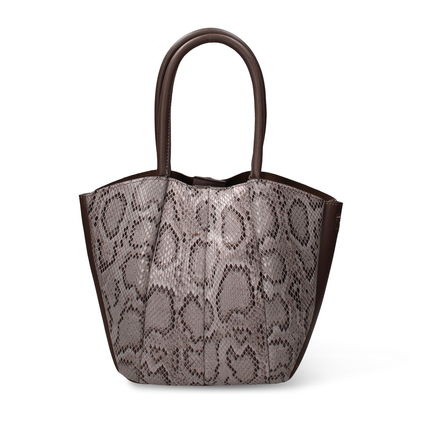 Borsa a mano da donna Seraphina Chic - Pelle vegana PU - 28.0 x 22.0 x 11.0 cm