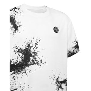 PLEIN SPORT T-Shirt Round Neck Ss SPLASH