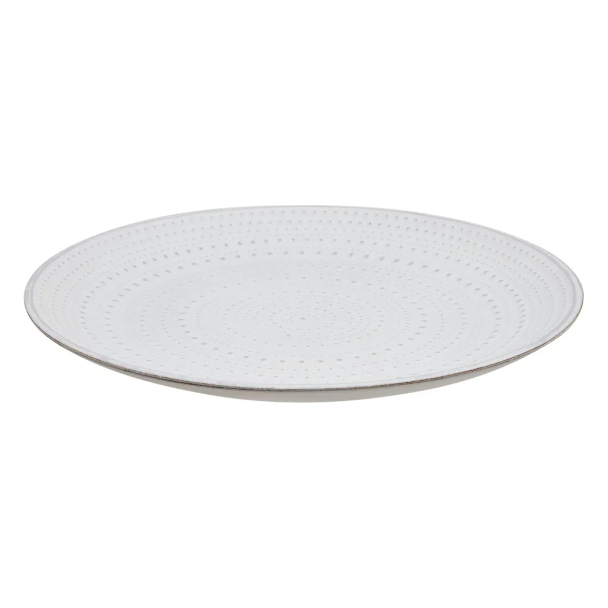 Centre de table Maia rond D.40cm blanc