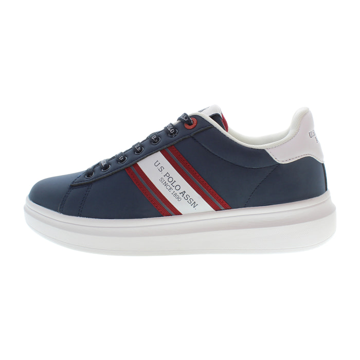 Sneakers U.S. Polo Assn Dark Blue-Red