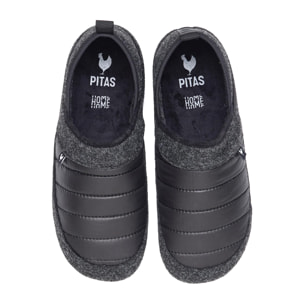 Zapatillas De Casa Lund Man Negro