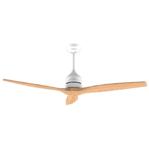 Ventilador de techo sin luz EnergySilence Aero 5270 WhiteWood Cecotec