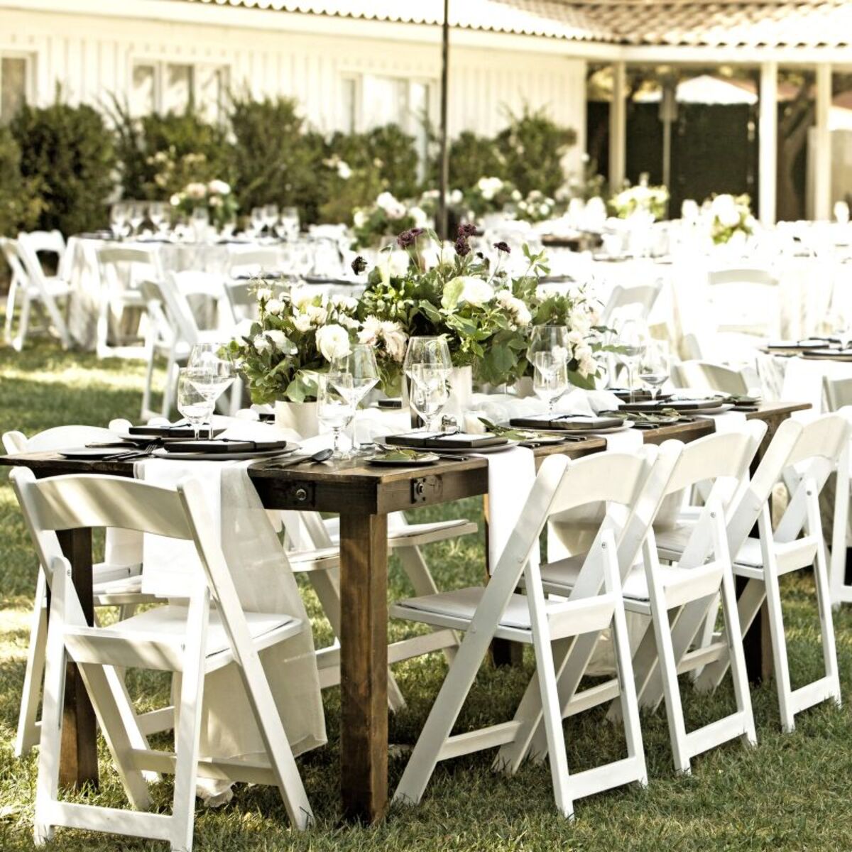 Pack 4 sillas plegables Pleggo Blanco