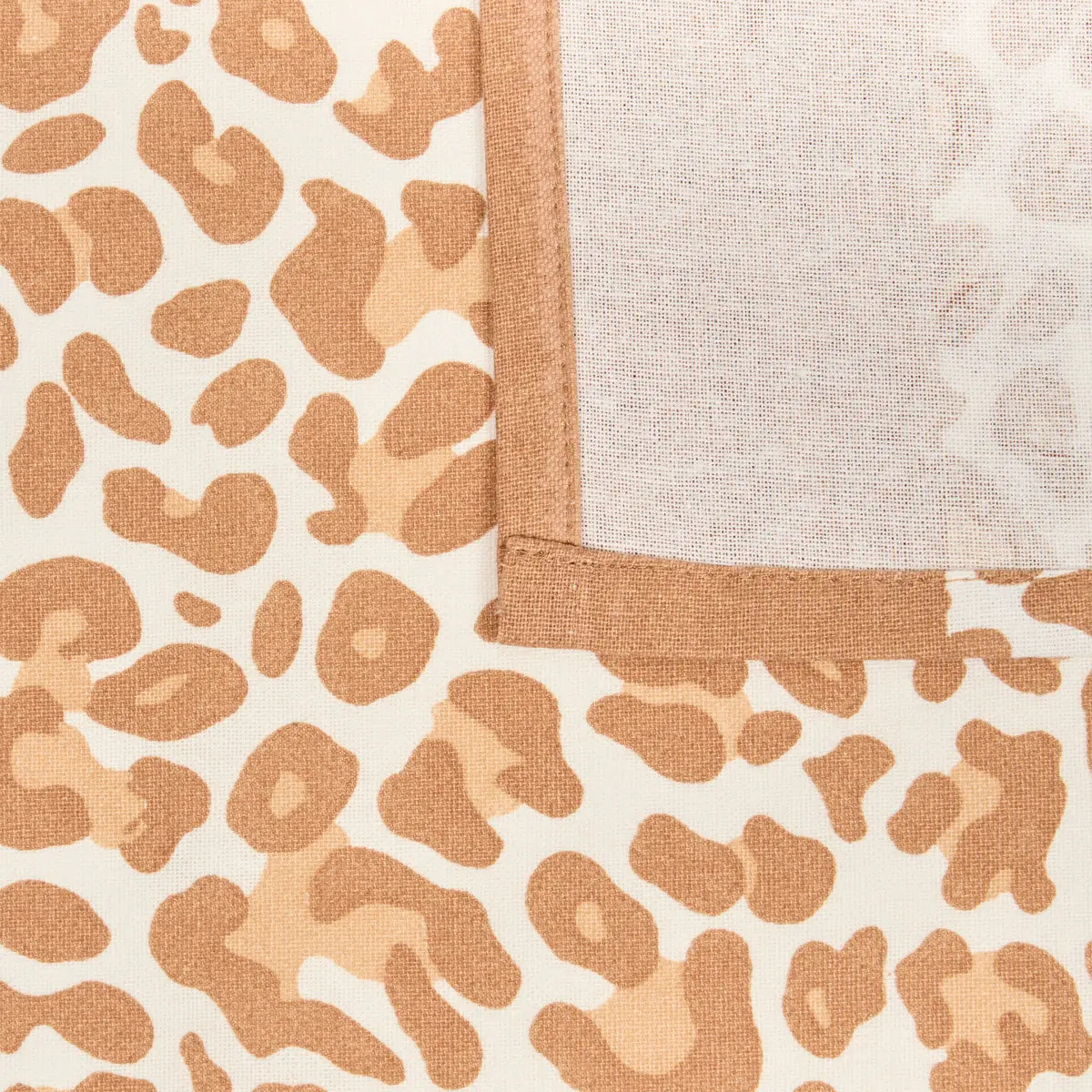 Nappe Leopadi beige lin L250xp150xH0,1cm