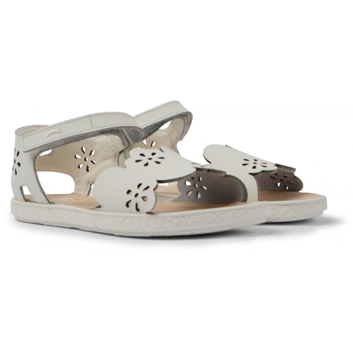 Sandalias - CAMPER Miko - Blanco - Cuero liso