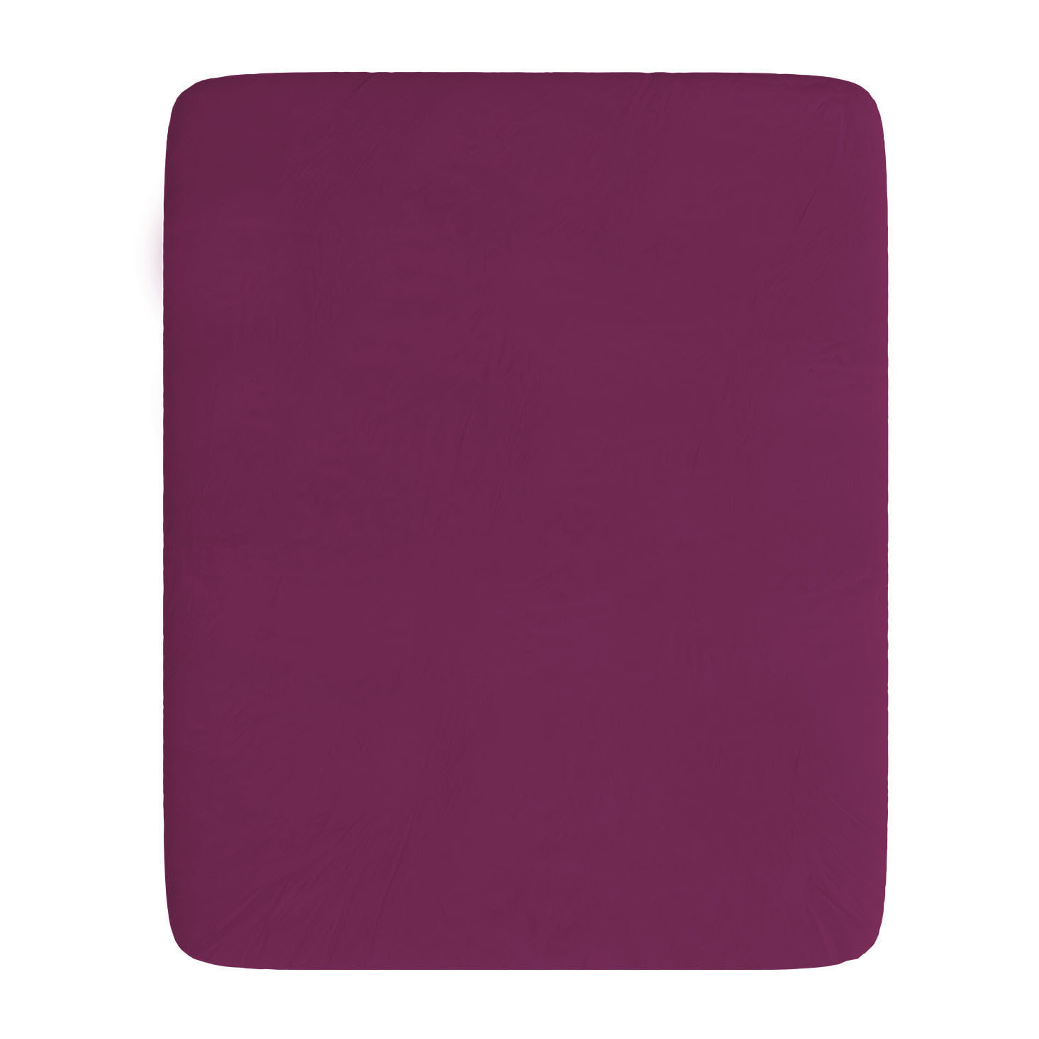 LENZUOLO SOTTO CON ANGOLI MAX COLOR, 100% COTONE MADE IN ITALY - MATRIMONIALE MAXI