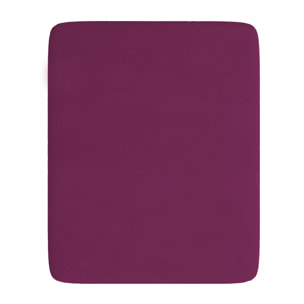 LENZUOLO SOTTO CON ANGOLI MAX COLOR, 100% COTONE MADE IN ITALY - MATRIMONIALE MAXI