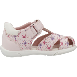 Sandalias Niña de la marca GEOX  modelo B SANDAL ZAPITO ROSA