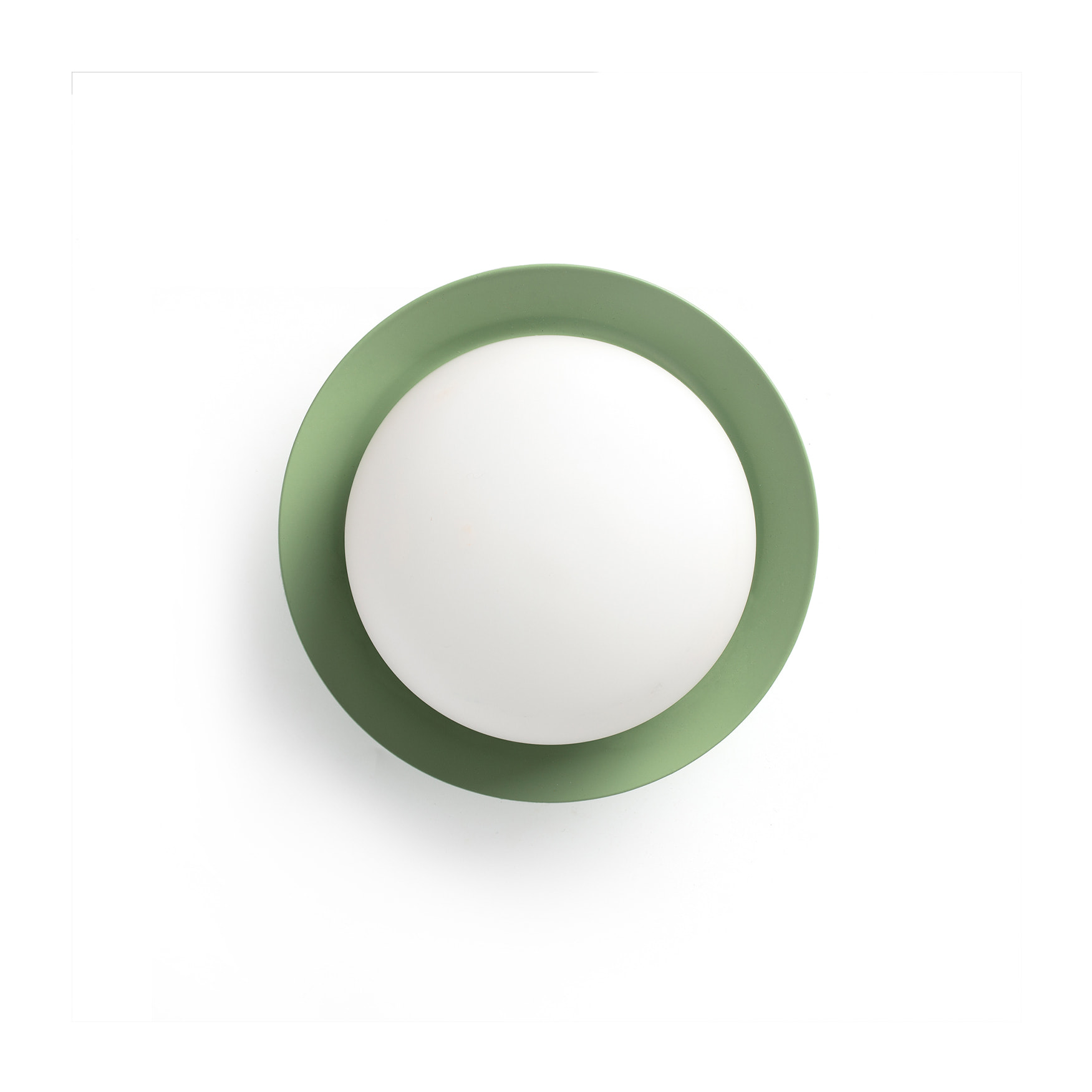 MAY Aplique/plafón verde