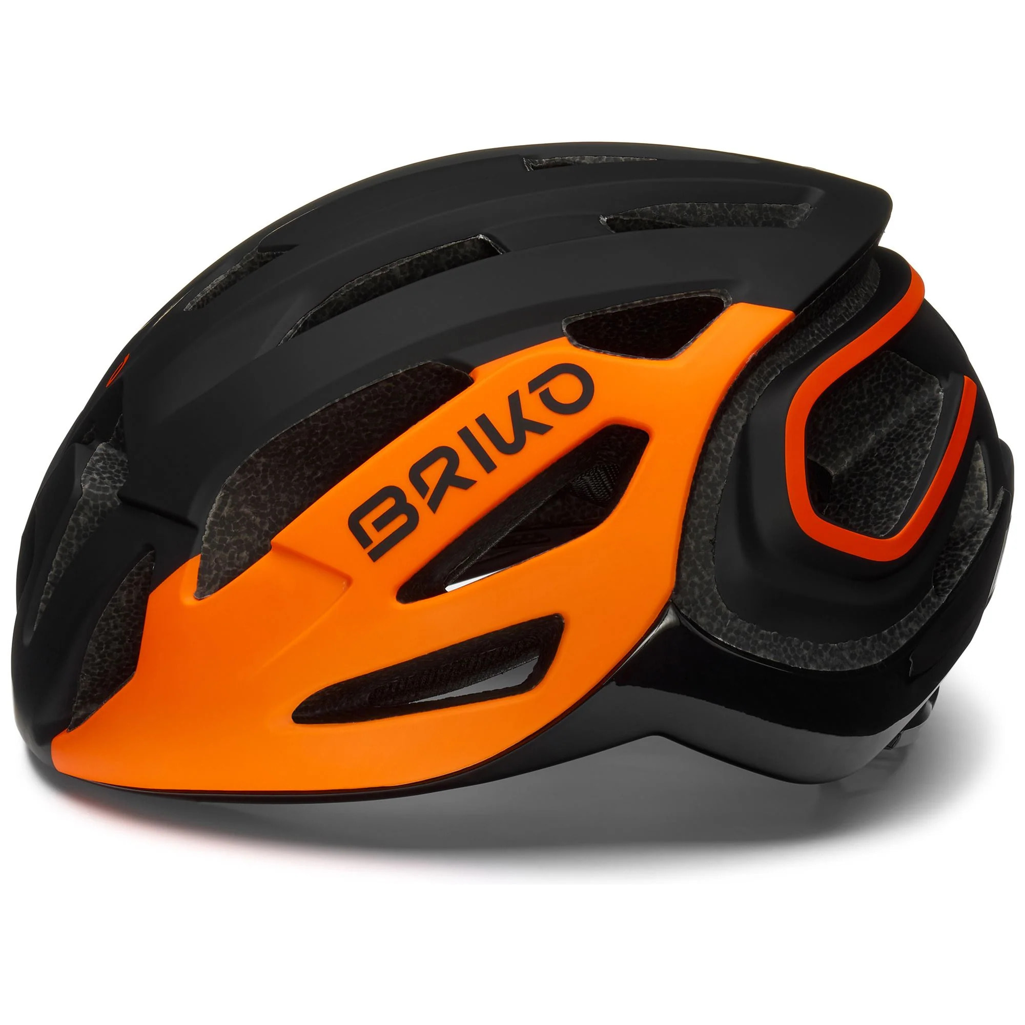 Caschi Briko Uomo Donna Nero Blaze