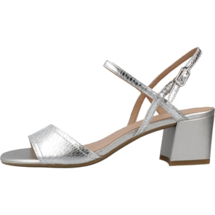 Sandalias Mujer de la marca GEOX  modelo D NEW ERAKLIA 50 PLATA