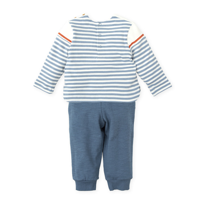 Conjunto 2 pzas. . - Acero