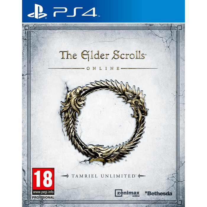 The Elder Scrolls Online Tamriel Unlimited Ps4