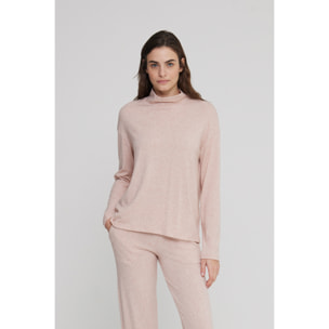 Completo loungewear donna madrid in maglina felpata Noidinotte