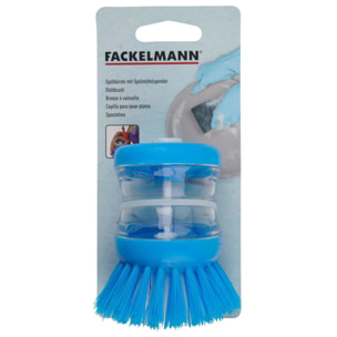 Brosse à vaisselle avec réservoir pour liquide vaisselle Fackelmann Tecno