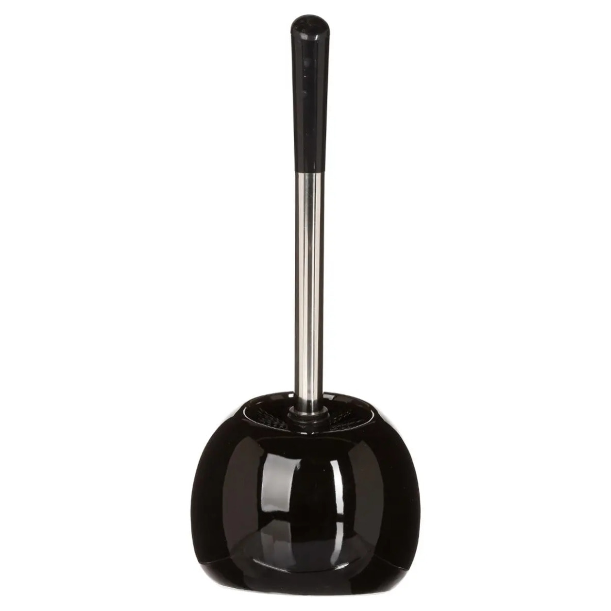 Brosse WC céramique "Colorama" noir