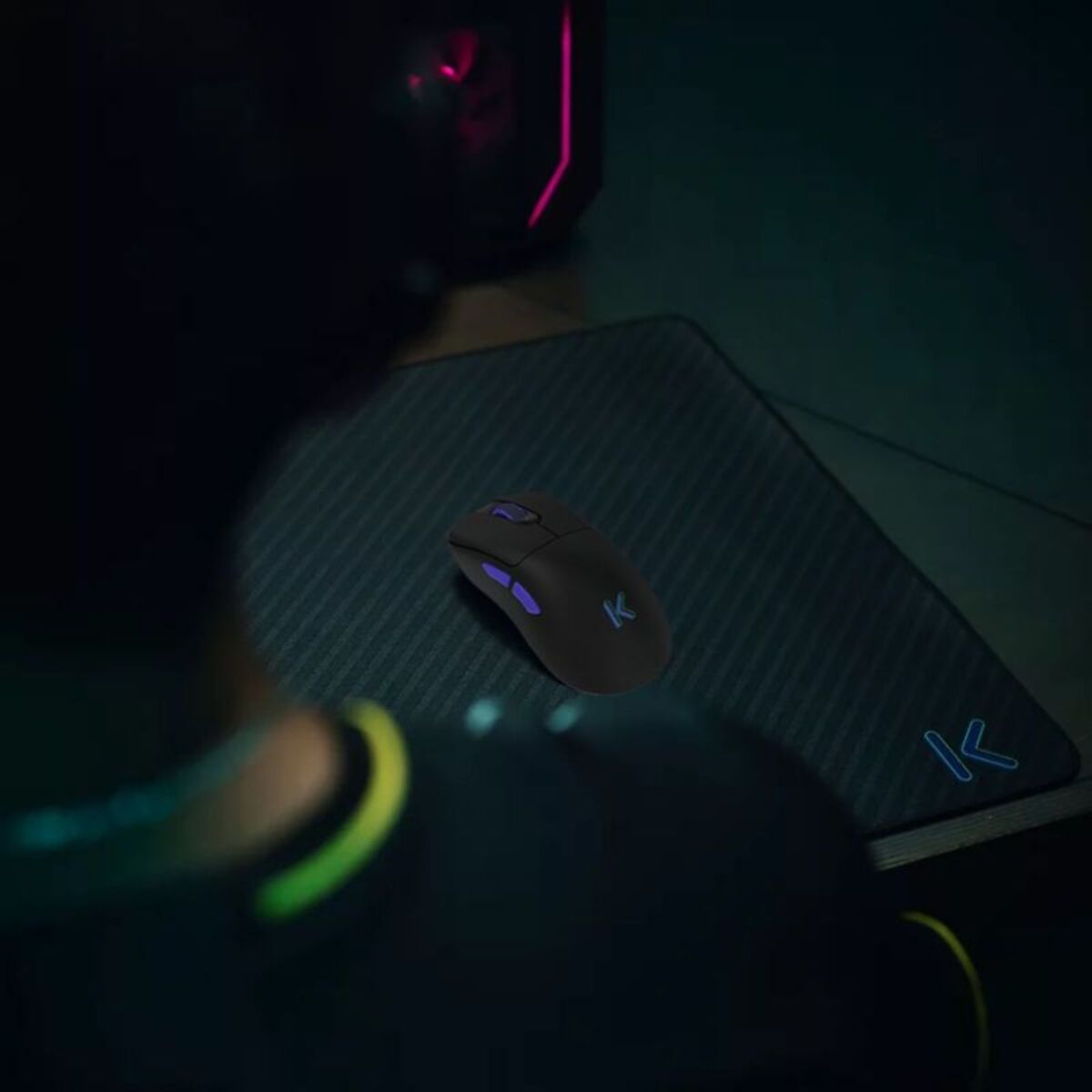 Souris Gamer Sans Fil SKILLKORP M20 Pro Ultimate 8K