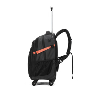 Zaino Unisex Eridor - Poliestere - Casual - 34.0 x 24.0 x 48.0 cm
