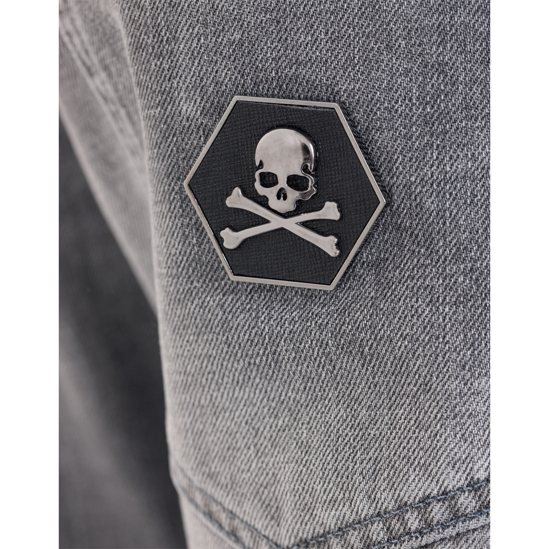 PHILIPP PLEIN straight cut "hero"