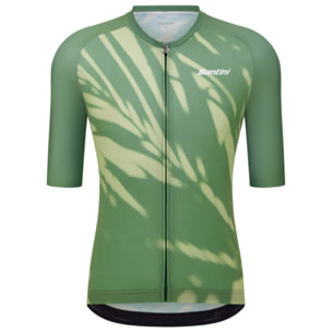 Leaf – Maillot De Manga Corta Hombre - Verde Militarcolor_es - Hombre