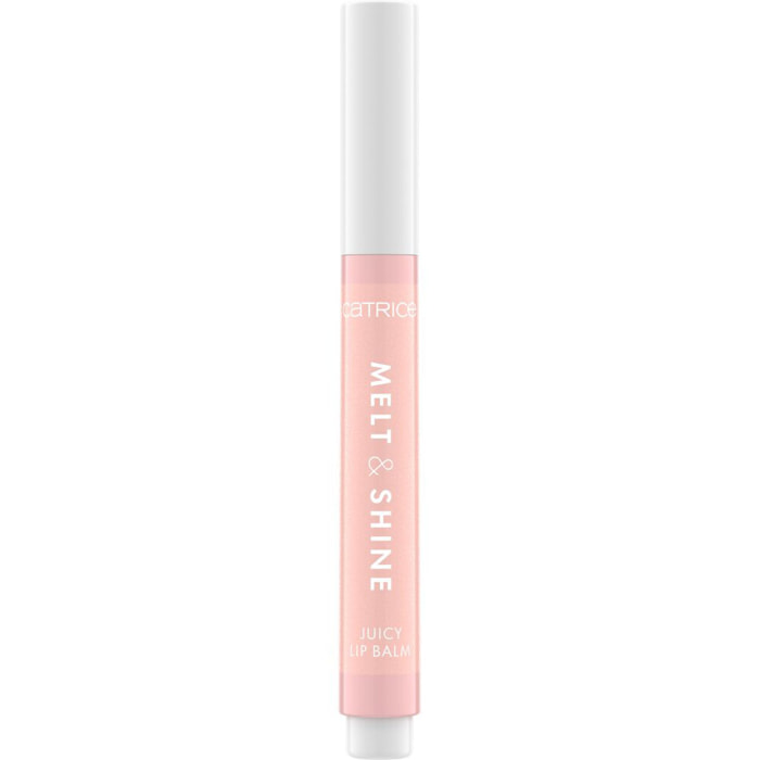 Melt & Shine Juicy Lip Balm - Baume à Lèvres Fini Brillant effet Miroir