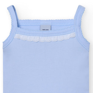 Body Tirante Fino Tira Bordada 1X1