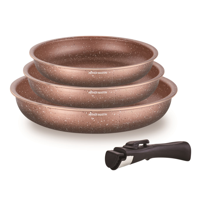 Batterie 4 pièces TERRACOTTA