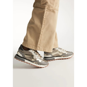 Zapatillas Deportivas de Mujer Vibla Bright Oro