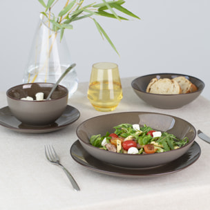 Tara Bronce - Plato de ensalada & pasta (x6)