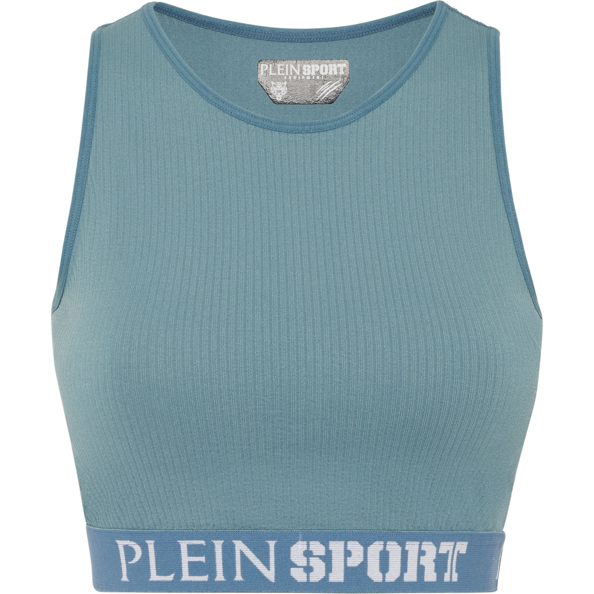 PLEIN SPORT Sports Bra LOGO