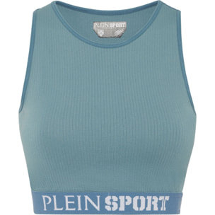 PLEIN SPORT Sports Bra LOGO