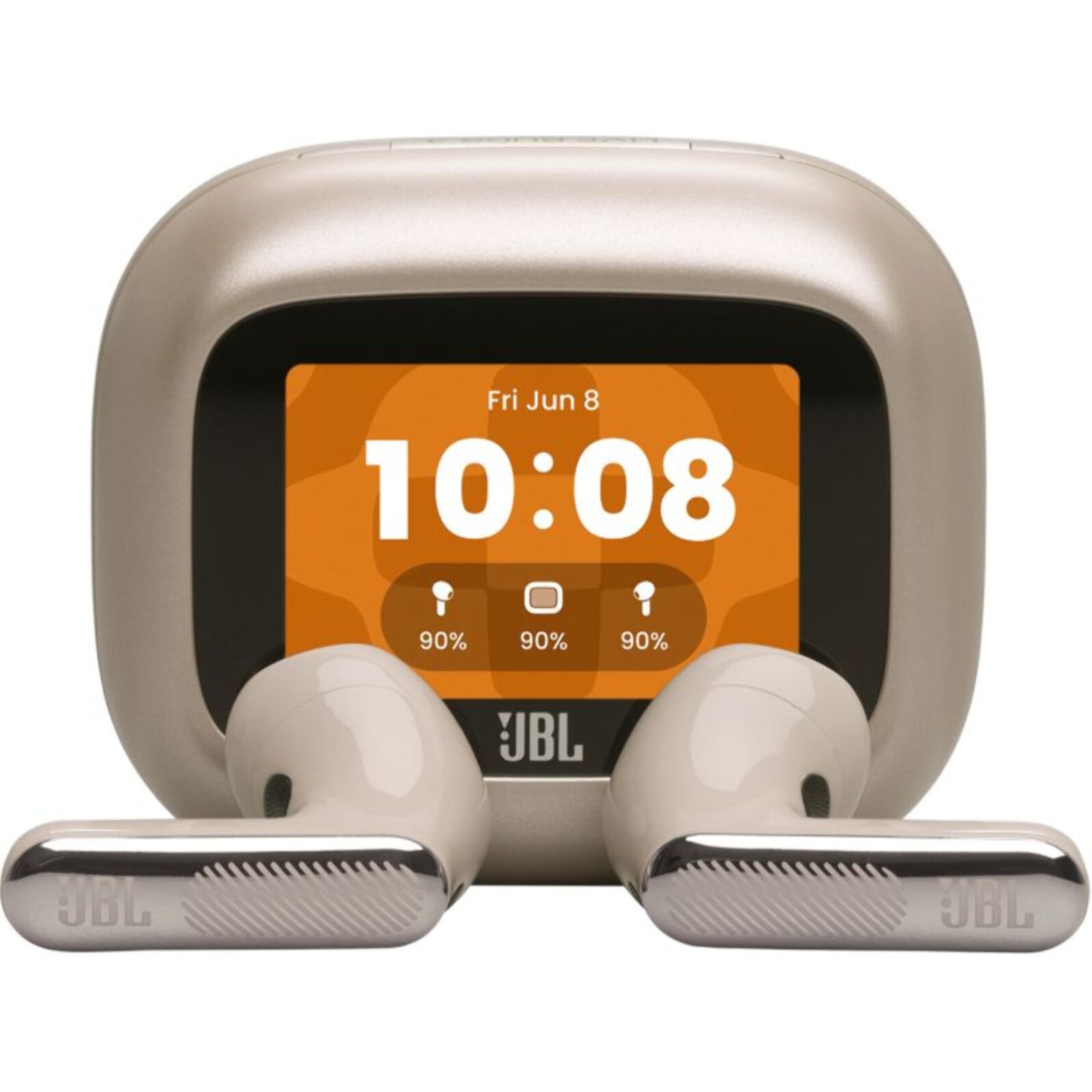Ecouteurs JBL Live Flex 4 Champagne