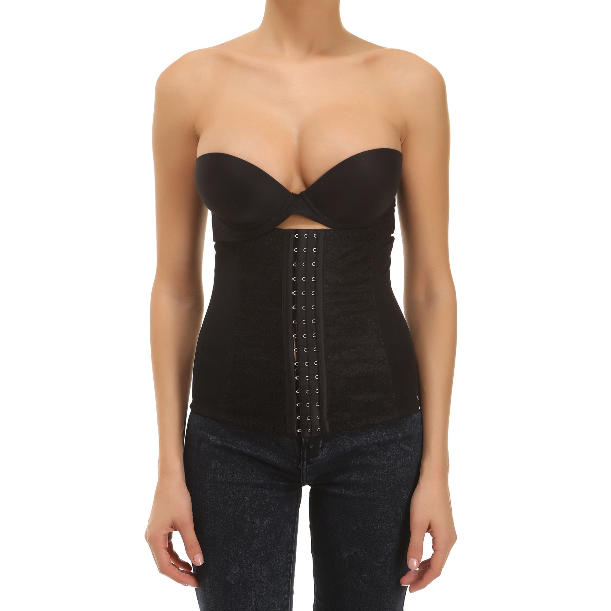 Underbust Juno Negro