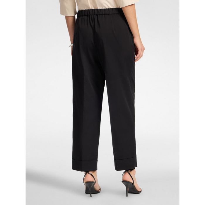 Elena Mirò - Pantaloni chinos - Nero