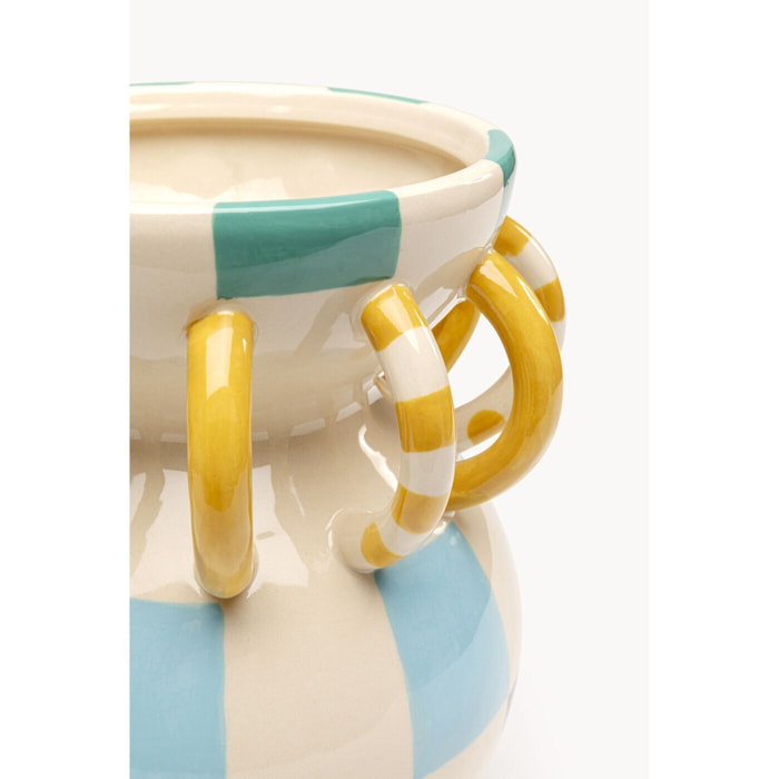 Vase Harlequin 24cm Kare Design