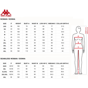 Giacche Robe di Kappa Donna Eden Bianco