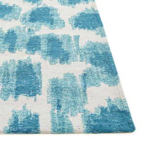Tapis Summer blue