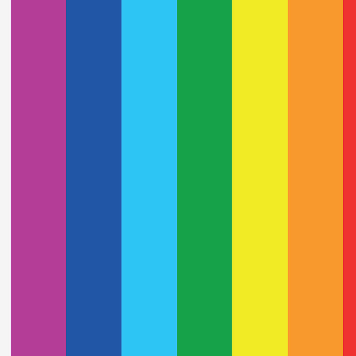Papier peint, rainbow flag Intissé