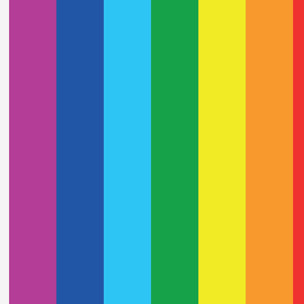 Papier peint, rainbow flag Intissé