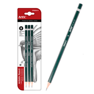 12 PACKS DE LÁPIZ ARTÍSTICO HORIZONTAL 3 Uds.