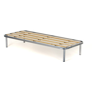 Rete ad alta portanza mod. DURA REST mis. 80x190 con doghe spessore da circa 2cm