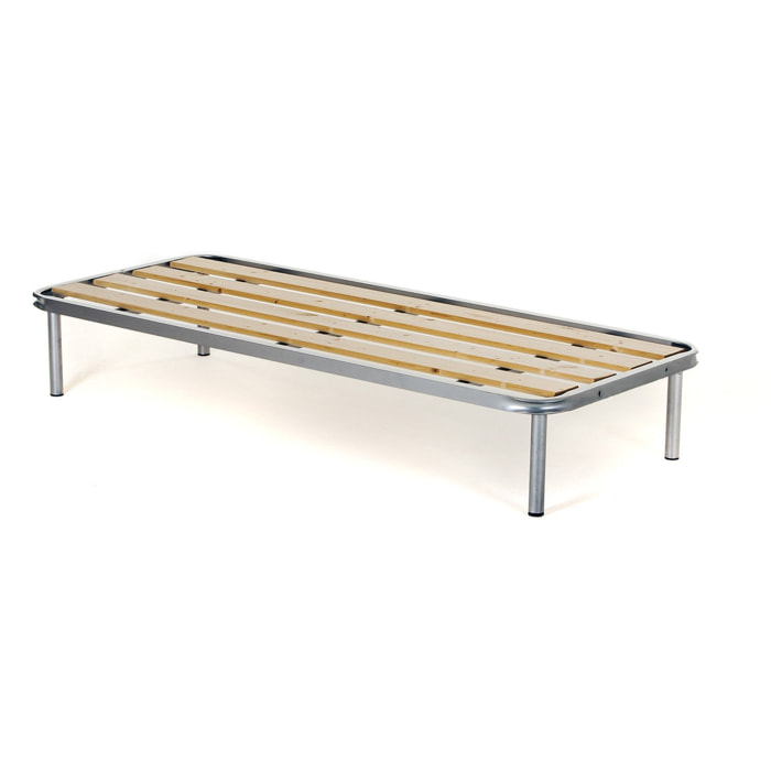 Rete ad alta portanza mod. DURA REST mis. 80x190 con doghe spessore da circa 2cm