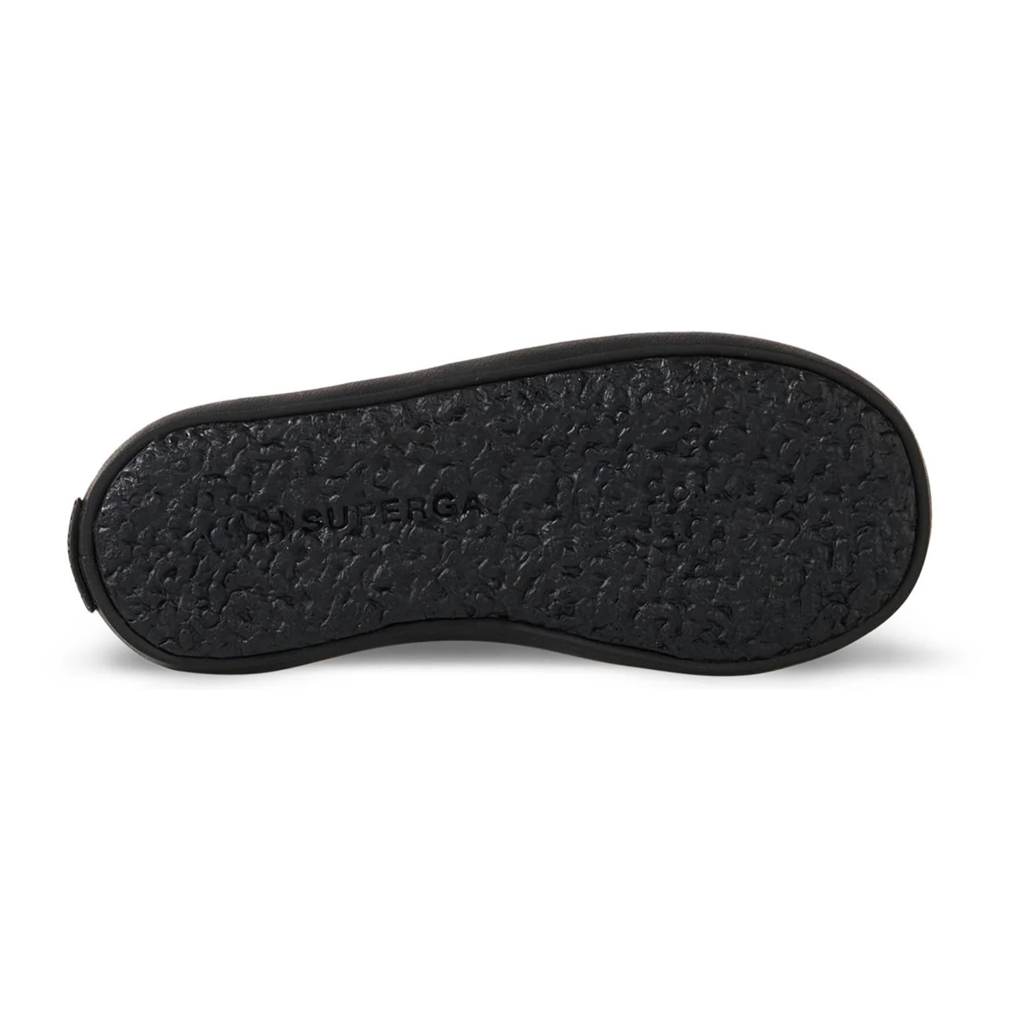 Superga - Ballerine Bambina Nero - 2442 KIDS VELVET BALLERINA LACE