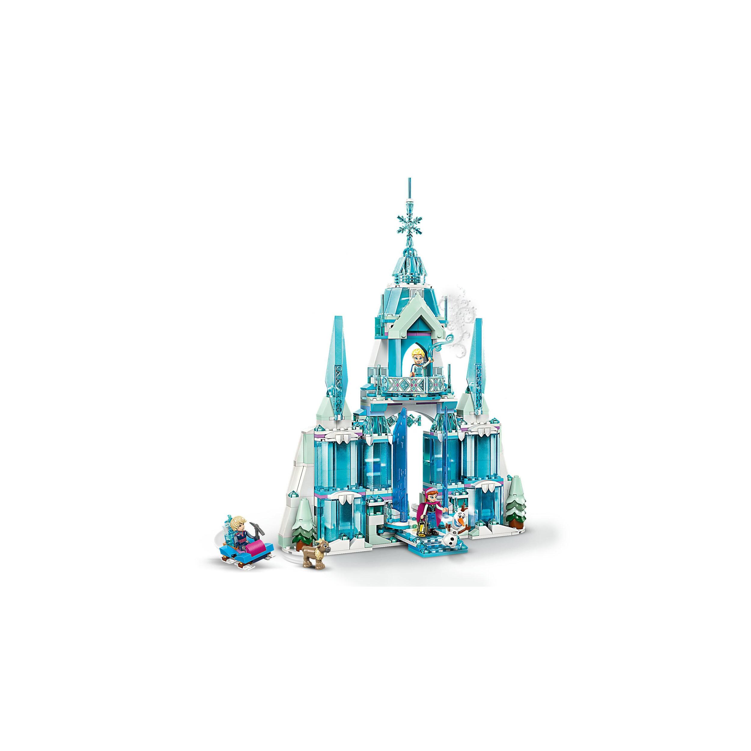 LEGO DISNEY PRINCESS 43244 - IL PALAZZO DI GHIACCIO DI ELSA