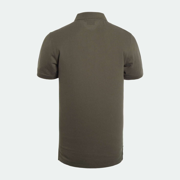 Polo MUNICH de algodón khaki