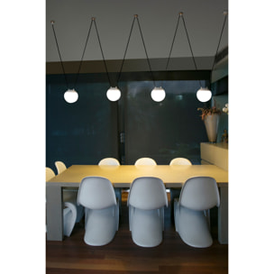 MINE GLASS SPACE 4L Suspension blanche