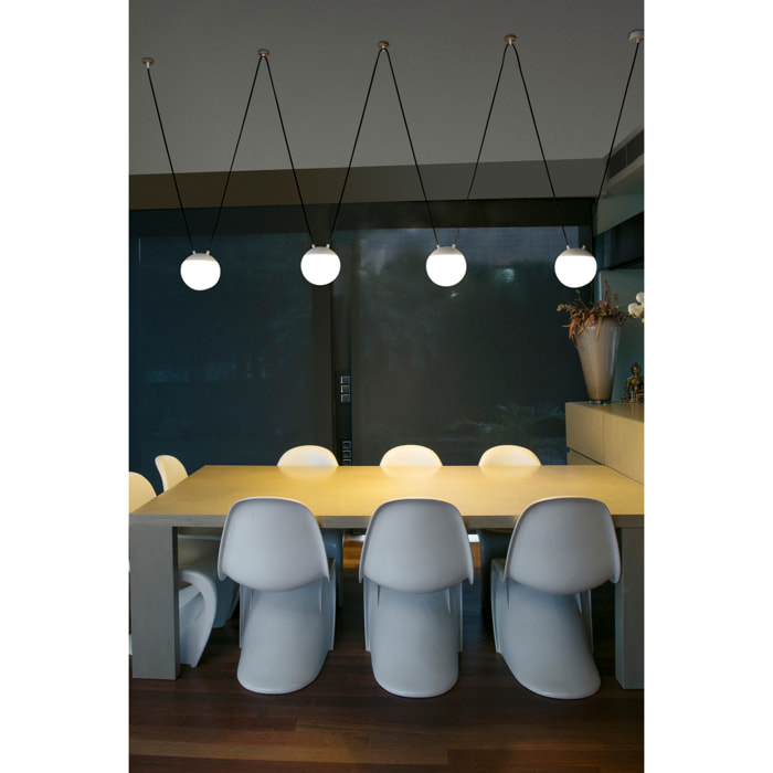 MINE GLASS SPACE 4L Suspension blanche