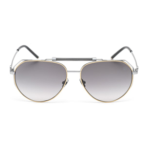 Gafas de sol Belstaff Hombre LEGEND-GRIS-DORADO